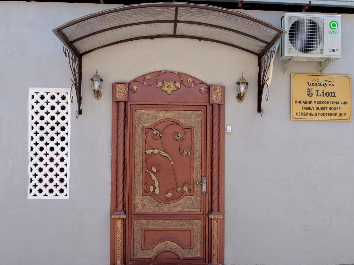 Lion Guest House Buchara Exterior foto