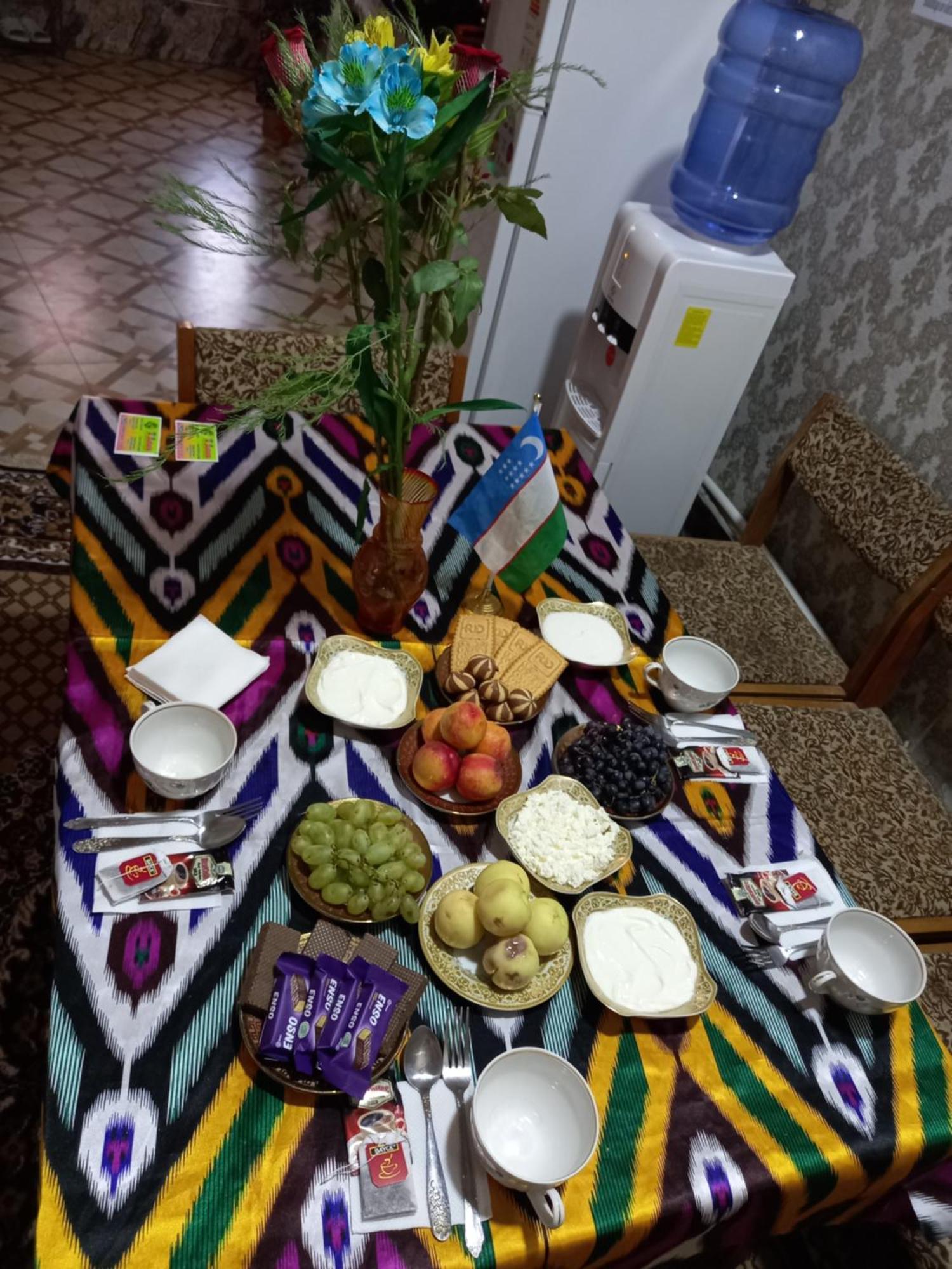 Lion Guest House Buchara Exterior foto
