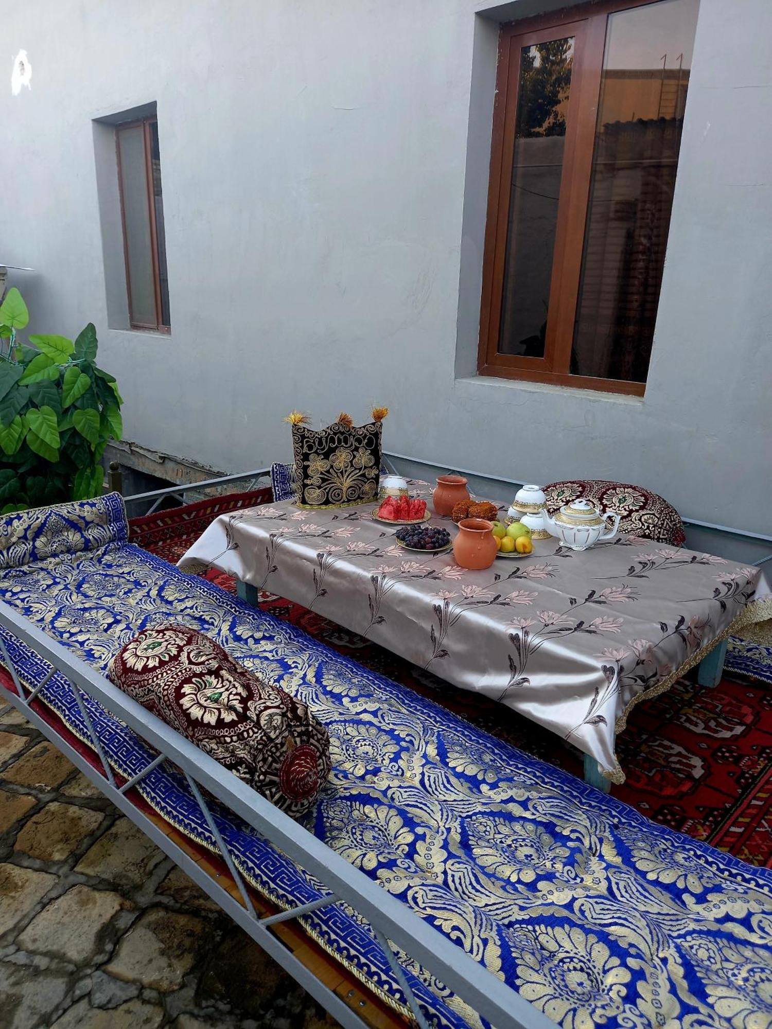 Lion Guest House Buchara Exterior foto