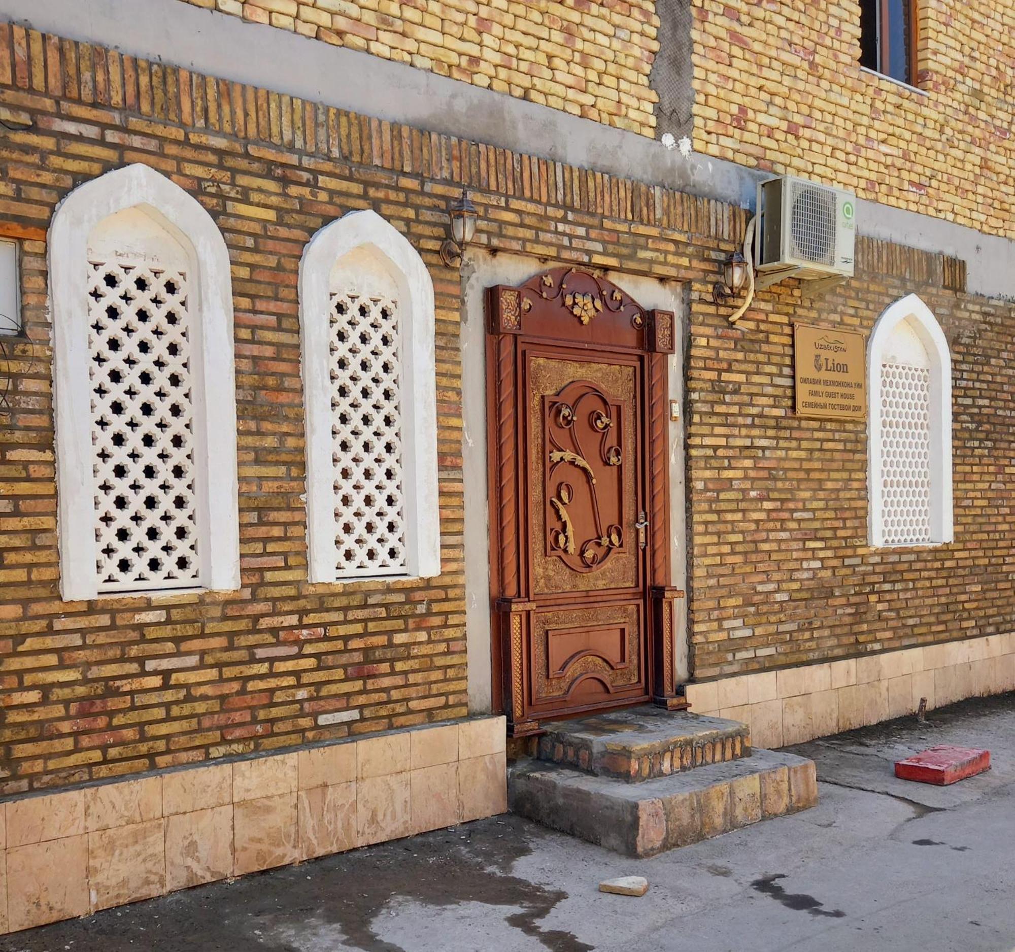 Lion Guest House Buchara Exterior foto