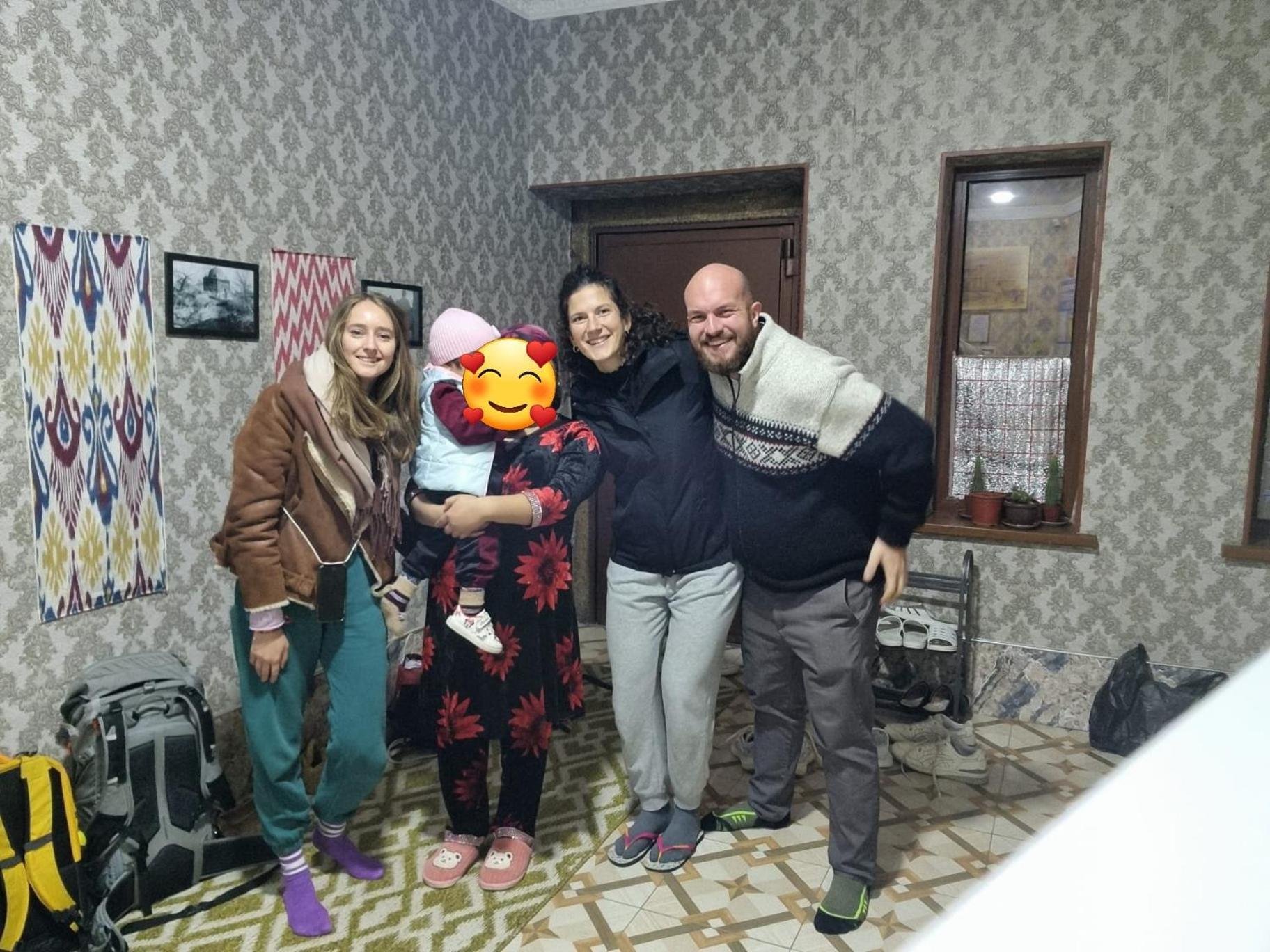 Lion Guest House Buchara Exterior foto