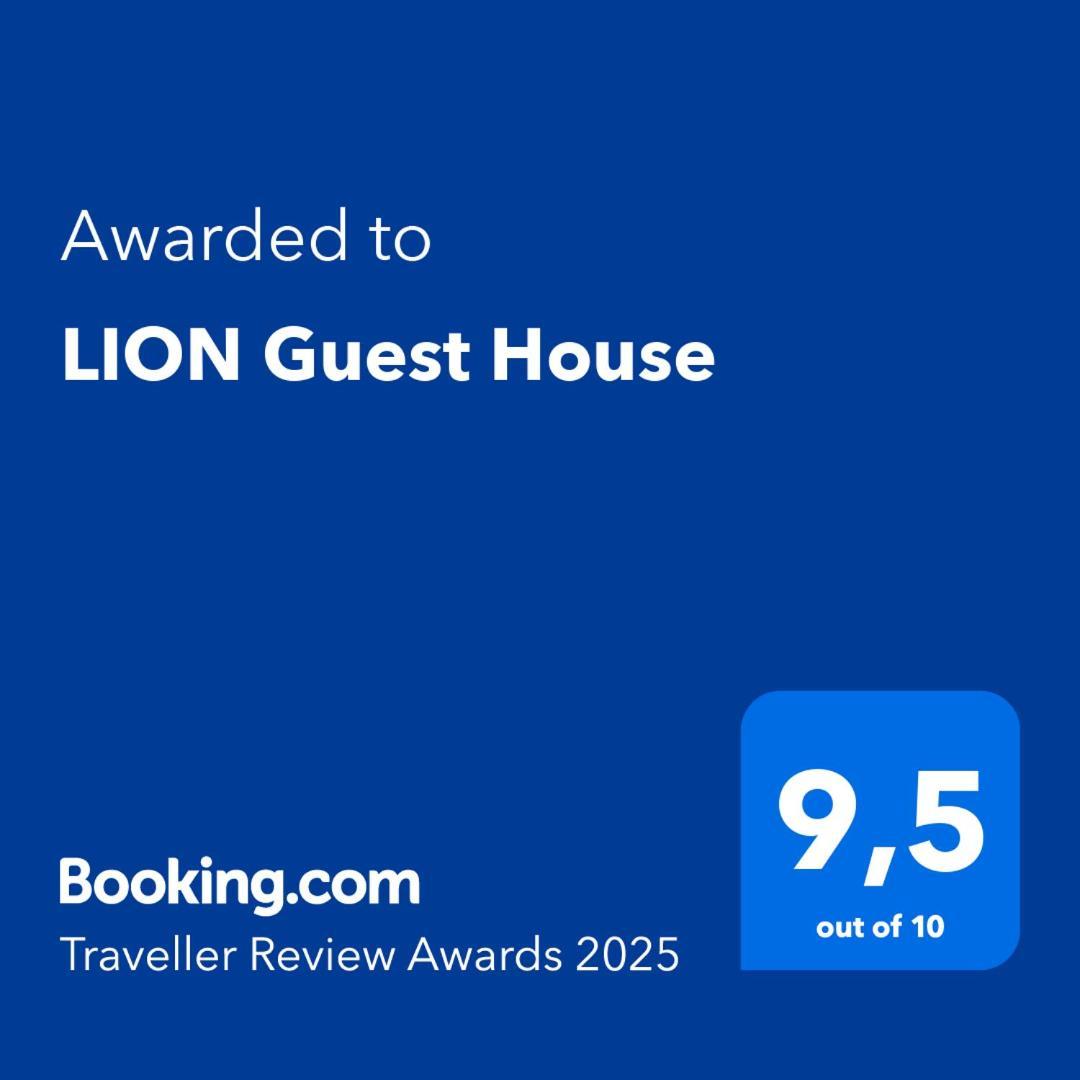 Lion Guest House Buchara Exterior foto