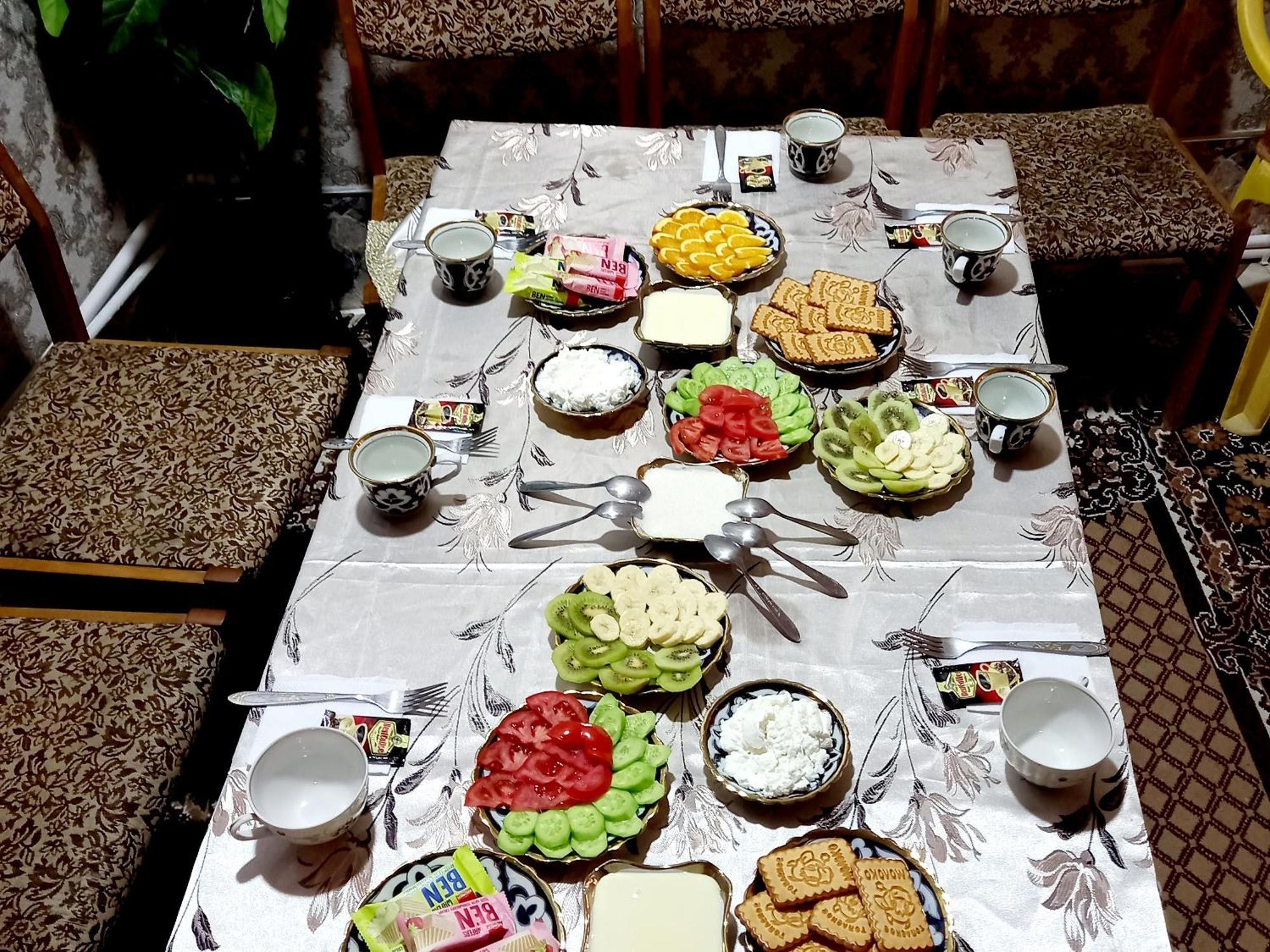 Lion Guest House Buchara Exterior foto