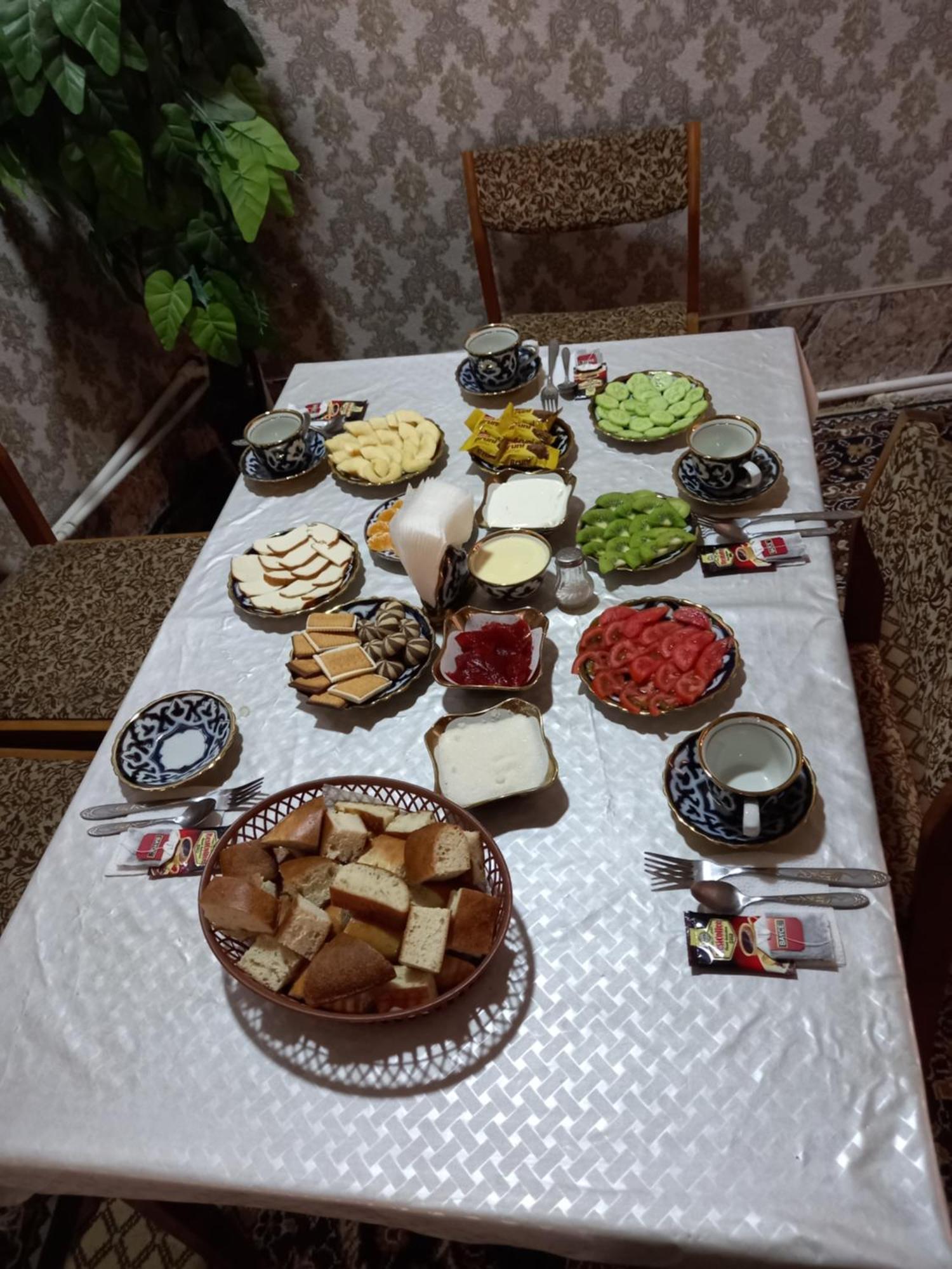 Lion Guest House Buchara Exterior foto
